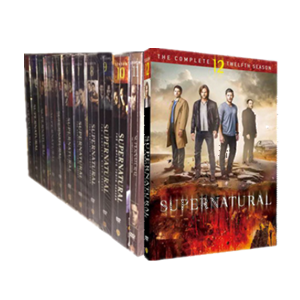 Supernatural Seasons 1-12 DVD Box Set - Click Image to Close